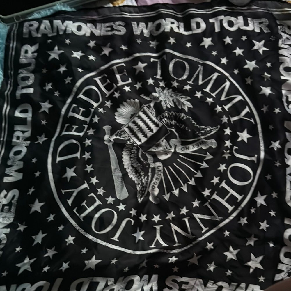 Ramones World Tour Bandana